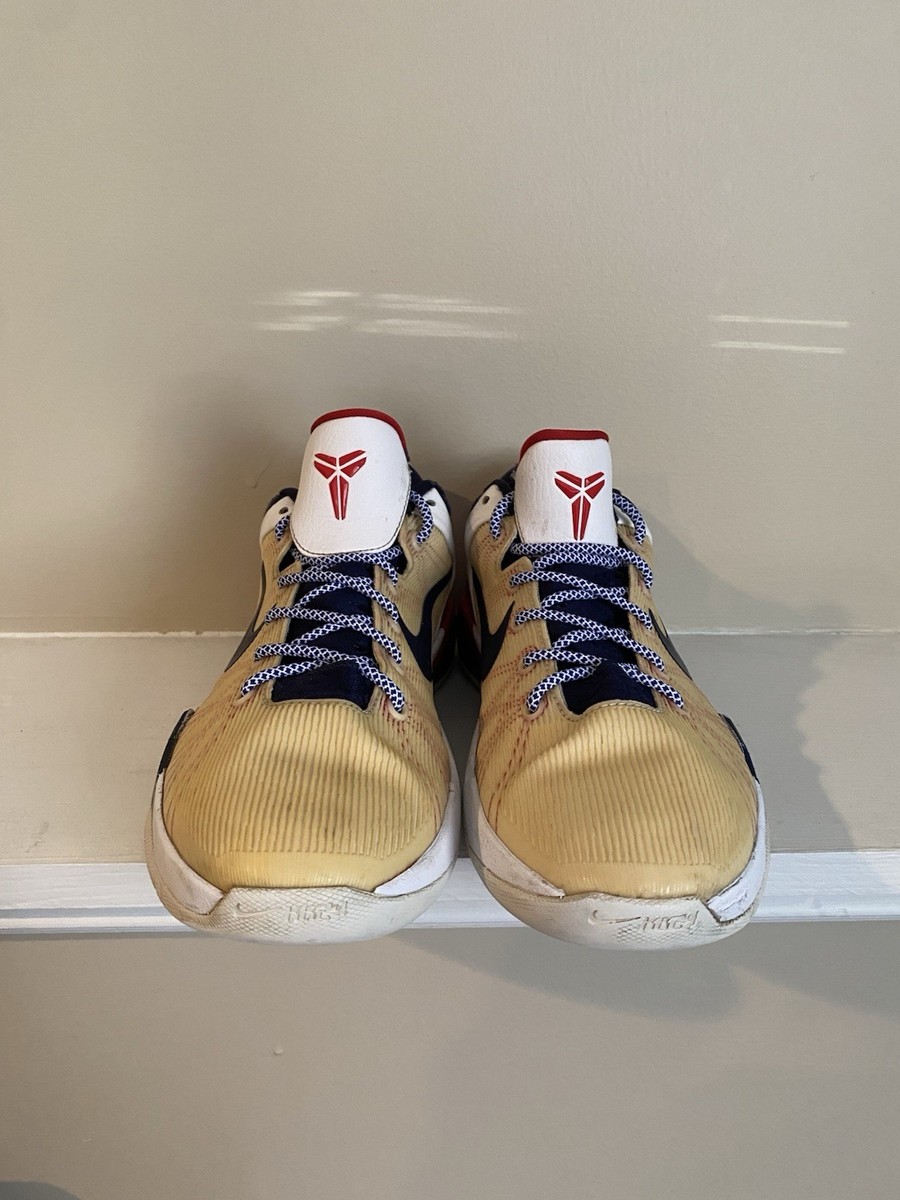 Size 10.5 - Nike Zoom Kobe 7 System Olympic for sale online | eBay