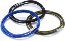 Trash Can Rubber Bands 3Pcs, Large Rubber Bands Heavy Duty, Fits 13-30 Gallon Tr