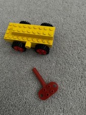 Vintage LEGO Universal Building Set Supplemental 890 Wind-Up Motor ONLY ONE KEY