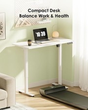 Standing Desk, Large Height Adjustable Electric Stand up Desk, Electric Standing — image 3