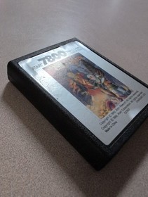 Atari 7800 Dark Chambers  Tested Combine Ship 