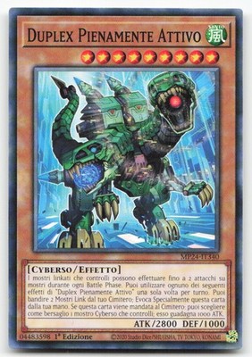 [T148] Vollaktives Duplex MP24-IT340 ITA [T148]