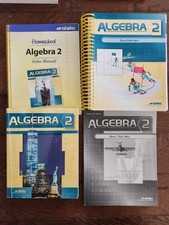 Abeka Algebra 2 Student Textbook and Teachers...