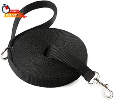 Long Dog Training Leash - 20Ft 30Ft Long Dog Lead for Small,Medium,Large Dogs an