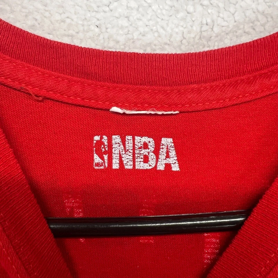 Camiseta de baloncesto NBA Chicago Bulls Derrick Rose con estampado completo L (sin etiqueta) Foto 2 de 4