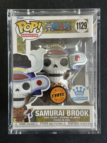 Onc Piece Funko Pop Animation #1129 Samurai Brook Limited Edition Chase
