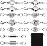 12-Teiliges Set Mit Verbindungsschnallen Zum Selbermachen Von ArmbäNdern Und
