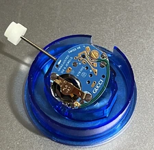 ETA 978.002 Gucci Watch Movement Six Jeweles Authentic Swiss Made