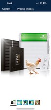 VOSKO Automatic Chicken Coop Door with Light Sensor  Timer Control