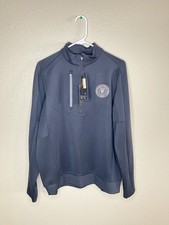 Inter Miami Antigua MLS Generation Mens 1/4 Z...
