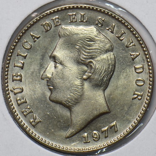 El Salvador 1977 10 Centavos 294793 spedizione combinata - Foto 1 di 4