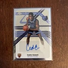 25-26 Topps Chrome Basketball Next Stop Signatures Cedric Coward Rookie Auto