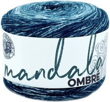 Lion Brand Mandala Ombre Yarn-Harmony - 3 Pack