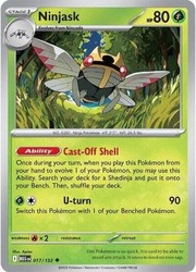 Ninjask 017/132 Mega Evolution