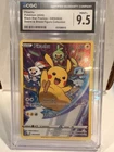 Pikachu SWSH020 Holo Promo CGC 9.5 Mint +