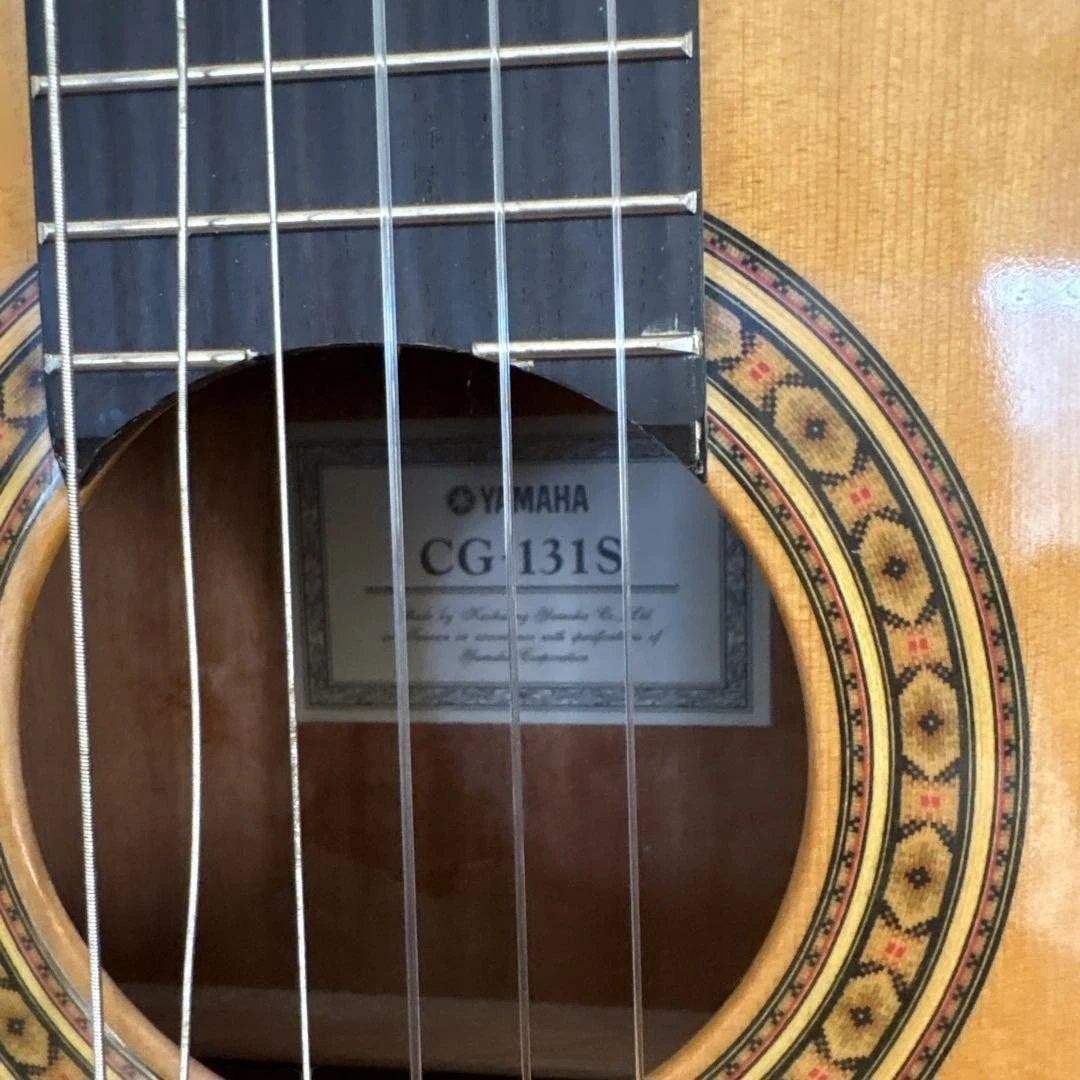 ヤマハ　CG-131S　クラシックギター　ハードケース付き!! Classical Acoustic Guitar Yamaha CG-131S Natural with Genuine Soft
