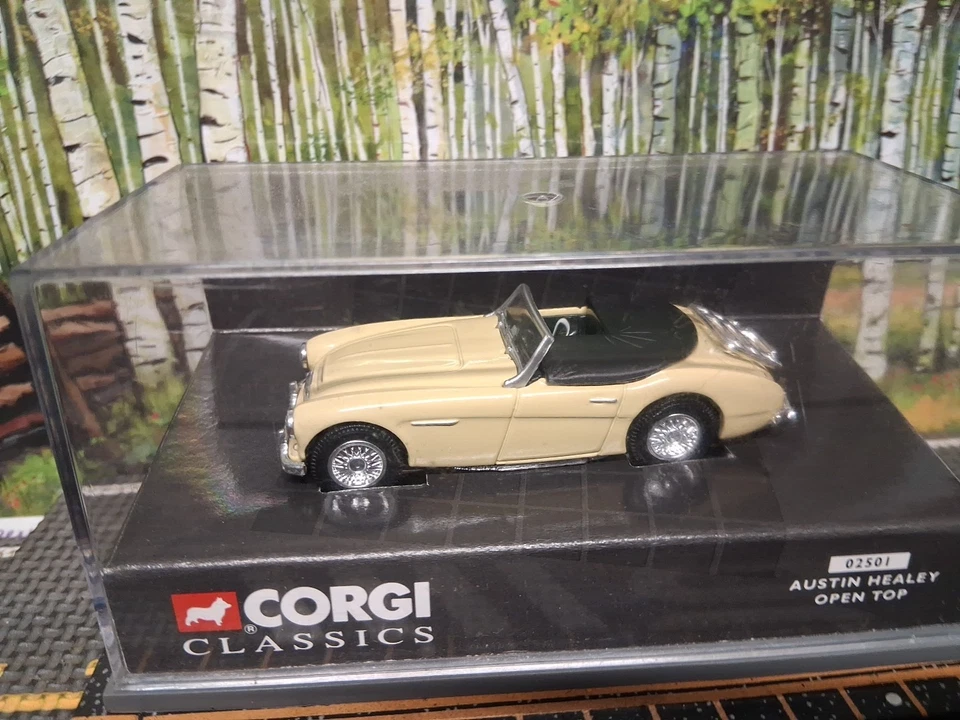 Corgi Classics 1:43 Austin Healey Open Top (02501) - Image 2 of 4