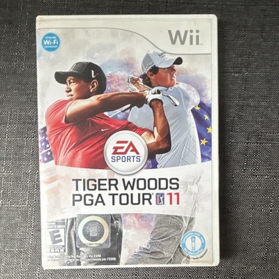 EA Sports Tiger Woods PGA Tour 11 Nintendo Wii Golf E NTSC-U/C 2010