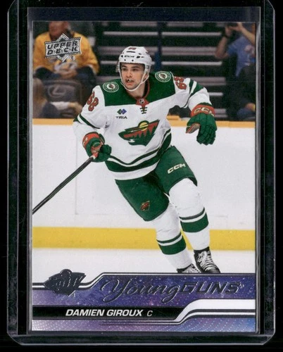 Damien Giroux 2023-24 Upper Deck #452 Young Guns Minnesota Wild