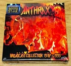 Anthrax  Broadcast Collection 1987-1993 (2017) 4CD Remastered Box Set NEW SEALED