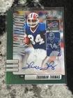 2024 Panini Absolute Football Green Thurman Thomas #II-TTS