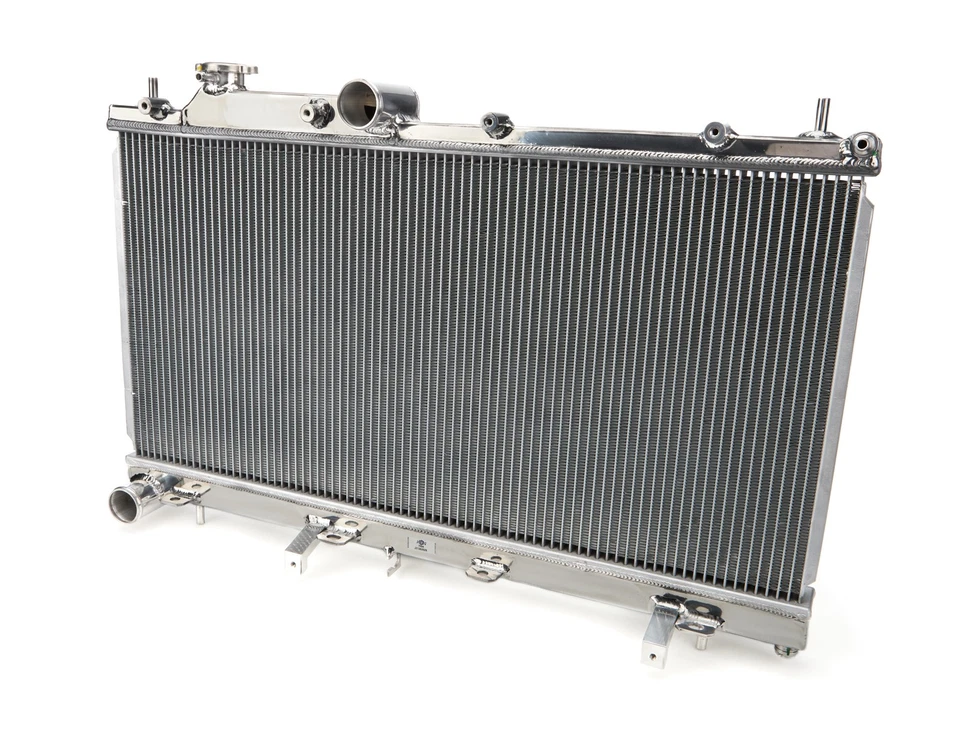 Csf Cooling 7094, One Fits Radiator 08+ Subaru Impreza Aluminum Polished Perform - Image 4 of 4