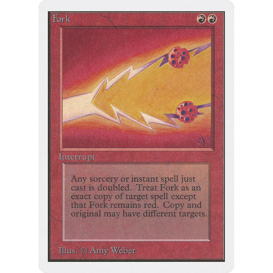 MTG \\>> Fork (Unlimited) <<// English - 341 Trading - Magic
