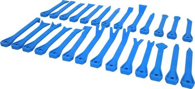 BT511055 molding wedge set 27 pieces Powered by KS TOOLS Blue