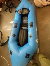 Kokopelli Recon Self-Bailing Packraft with Tizip