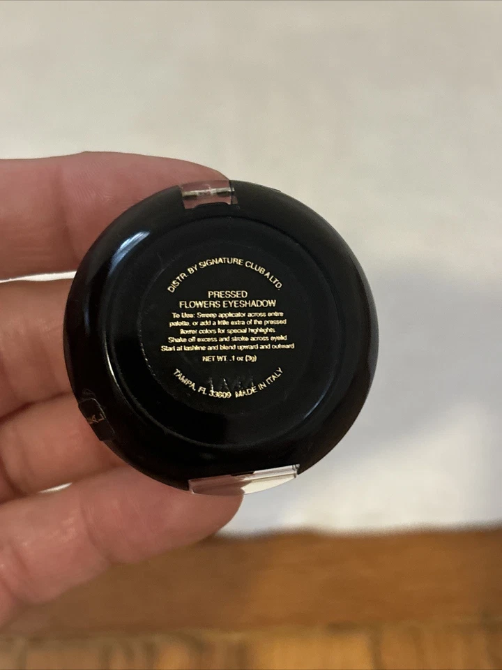 Signature Club A, Pressed Flowers Eyeshadow .1oz NWOB SEALED FREE SHIP - Image 4 of 4