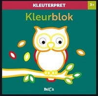 Wins Holland - Kleuterpret Kleurblok Uil 3+ (Us Import) Neu