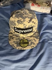 Gorra ajustada Supreme X MLB Pittsburgh Pirates New Era - Talla 7 1/4 totalmente nueva