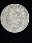 1921 S Morgan Silver Dollar Coin Circulated