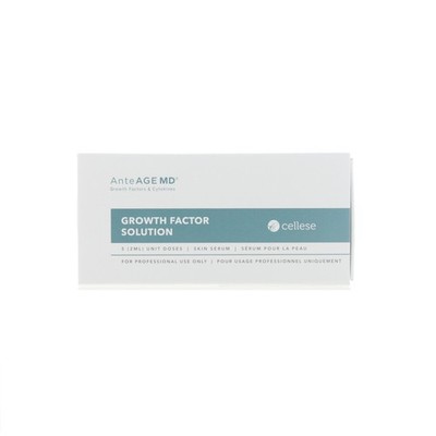 AnteAge Growth Factor Solution 5 X 2ml  NEW FAST SHIP