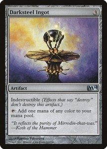Darksteel Ingot - Magic 2014 (M14) #207/249