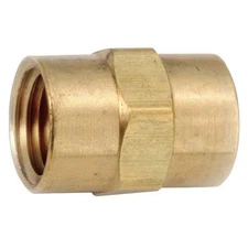 Manufacturer Varies Coupling Brass Coupling, 1/8 in Female NPT X 1/8 in Female