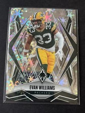 2025 Panini Phoenix -Winter Snowflake Evan Williams #133 