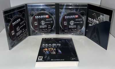 Mass Effect Trilogy (PS3 PlayStation 3) Tested With Slipcover