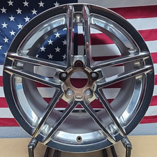 Chevrolet Corvette 2006-2013 18x9.5 Wheel Rim Oem Factory 9594354 5342 C Front