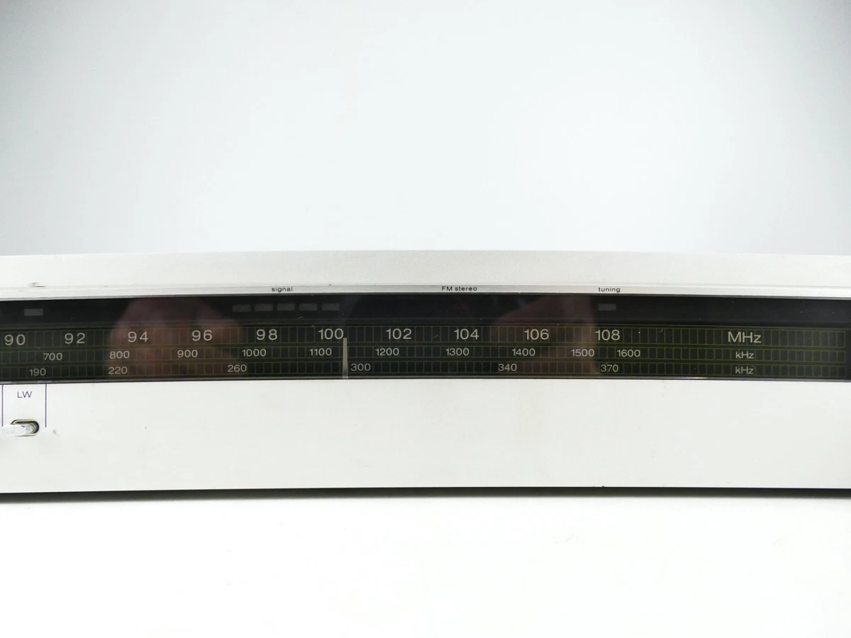 Receptor sintonizador de 3 bandas Sharp Optonica ST-5100H AM LW FM estéreo Hi-6612