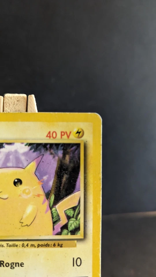 pokemon carte pikachu 58 /102   1ere édition  1999  WIZARDS - Photo 3/4