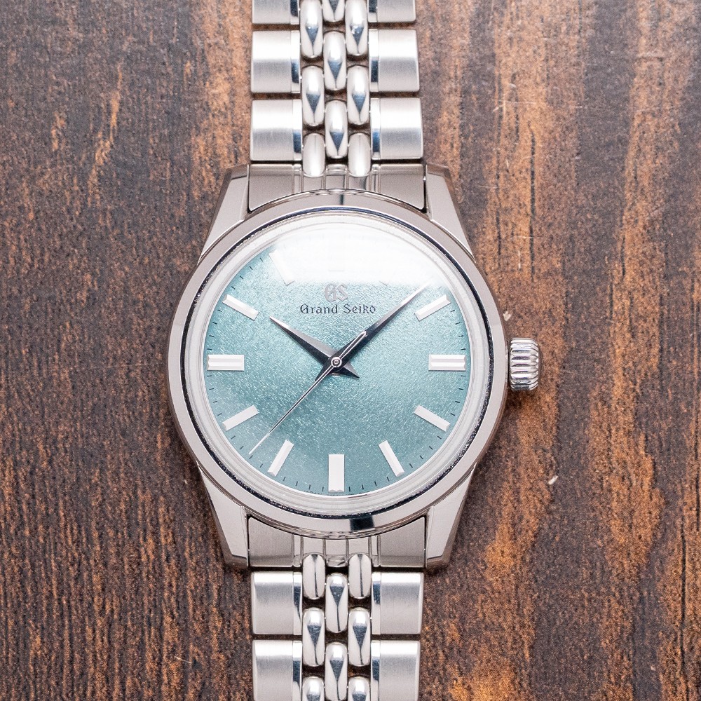2021 Grand Seiko Elegance 'Genbi Valley Iwai' 37.5mm Limited SBGW275 on Bracelet