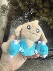 Hitmontop Pokemon Nuigurumi Tomy Plush Doll Vintage Toy Japan P07 5.3in