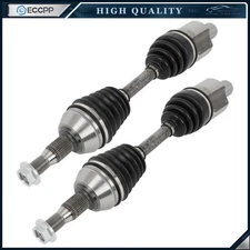 Front for Cadillac DeVille DTS Buick Lucerne Pontiac Bonneville 2pcs CV Axles