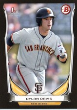 2014 Bowman Draft Asia #DP94 Dylan Davis - BB