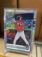 2020 Donruss #RP-5 Royce Lewis Twins Rated Rookie Silver Shimmer