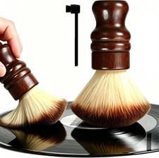 Killoomii 2-in-1 Vinyl Record Cleaning Kit with Anti-Static Brush