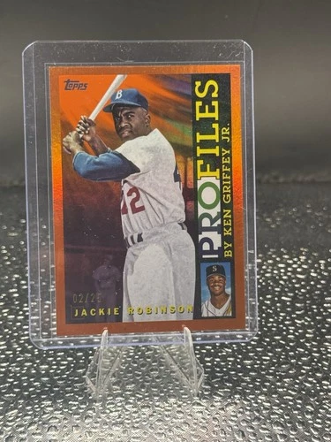 2026 Topps Series 1 Jackie Robinson Orange Foil (RAW)