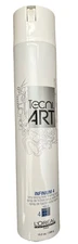 Loreal Tecni Art Infinium 4 Very Strong Hold Finishing Spray 10.2 oz
