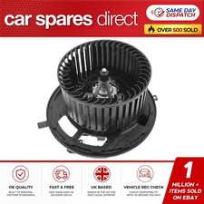 BMW 3 SERIES E90 E91 E92 E93 2004-2013 HEATER BLOWER MOTOR FAN RHD